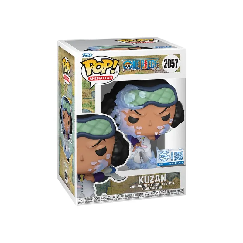 Funko POP! Animation - One Piece - Kuzan #2057 *Exclusive Edition*