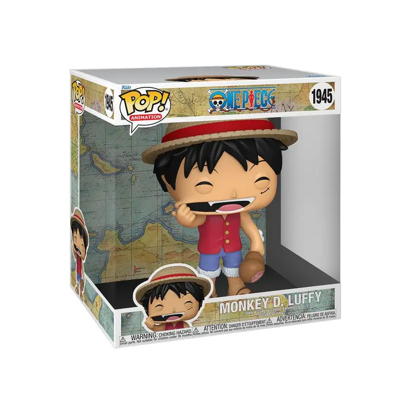 Funko POP! Animation - One Piece - Monkey D. Luffy #1945 *Super Sized Jumbo*