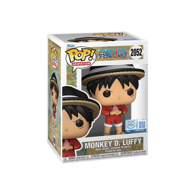 Funko POP! Animation - One Piece - Monkey D. Luffy #2052 *Exclusive Edition*