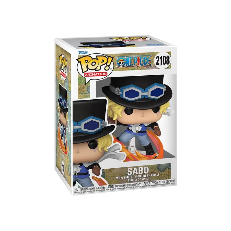 Funko POP! Animation - One Piece - Sabo #2108
