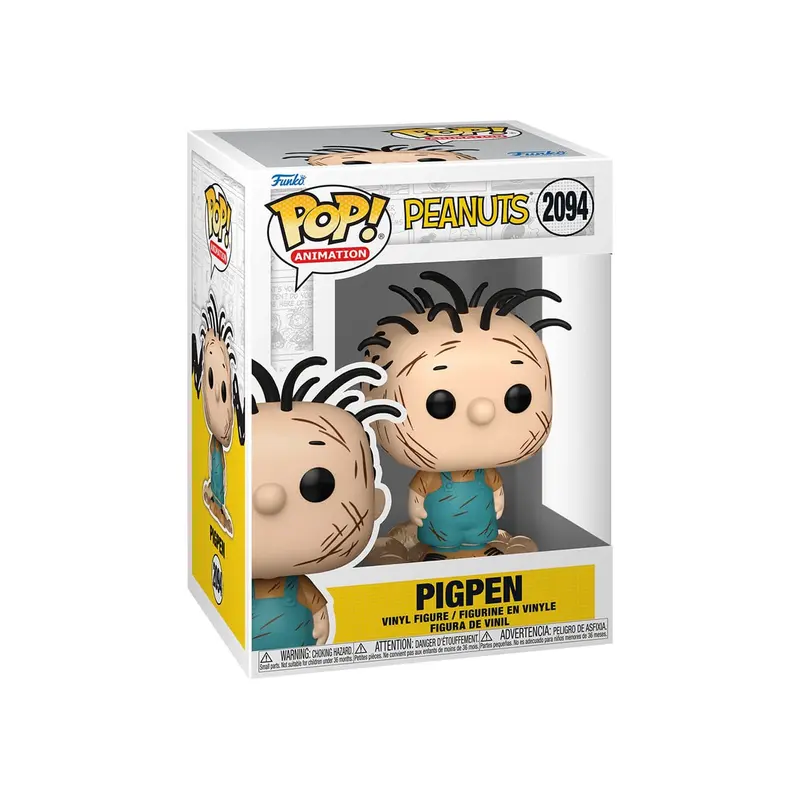 Funko POP! Animation - Peanuts - Pigpen #2094
