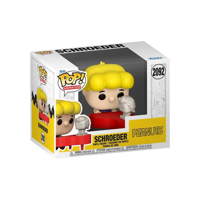 Funko POP! Animation - Peanuts - Schroeder #2092