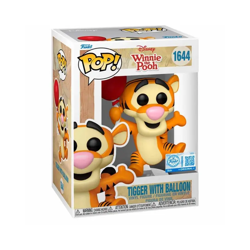 Funko POP! Animation - Winnie the Pooh - Tigger with Balloon #1644