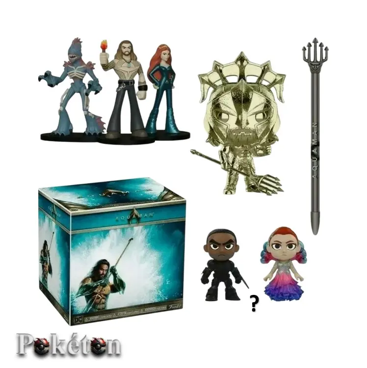 FUNKO POP Aquaman DC Treasure Collectors Box - Vinyl Figur NEU
