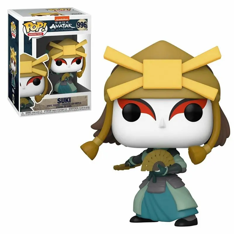 FUNKO POP Avatar - The Last Airbender #996 Suki Figur NEU sealed