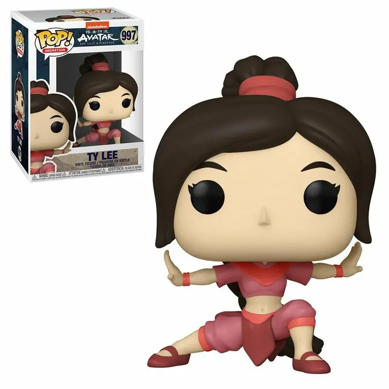 FUNKO POP Avatar - The Last Airbender #997 Ty Lee Vinyl Figur NEU sealed