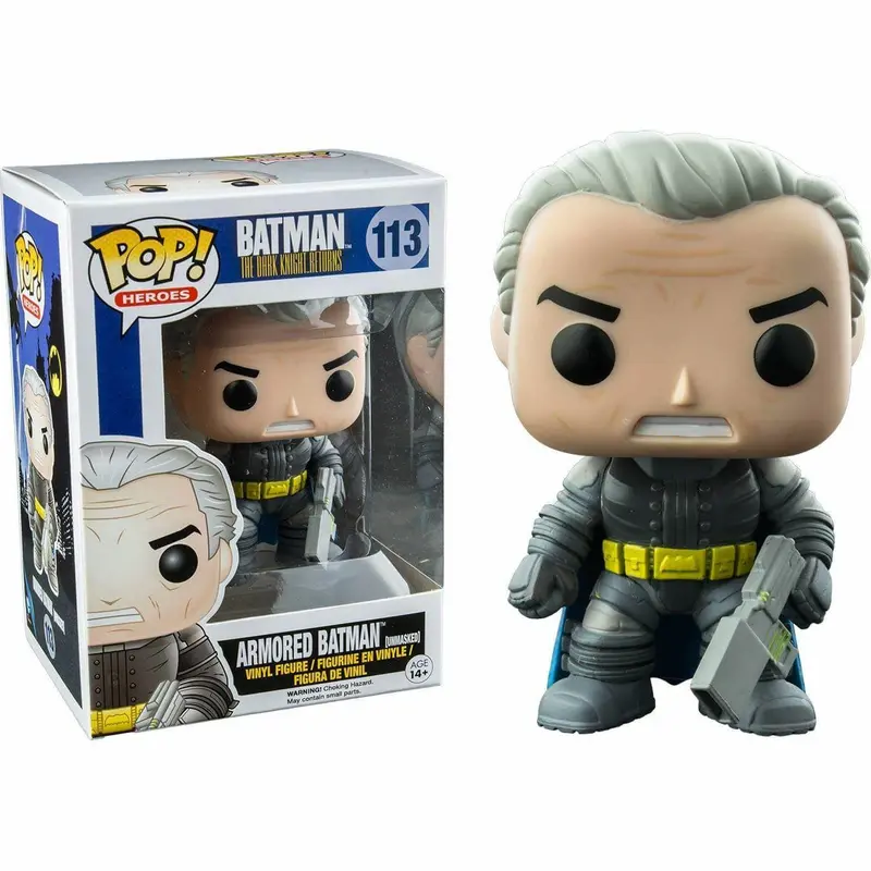 FUNKO POP Batman #113 Armored Batman Vinyl Figur NEU sealed