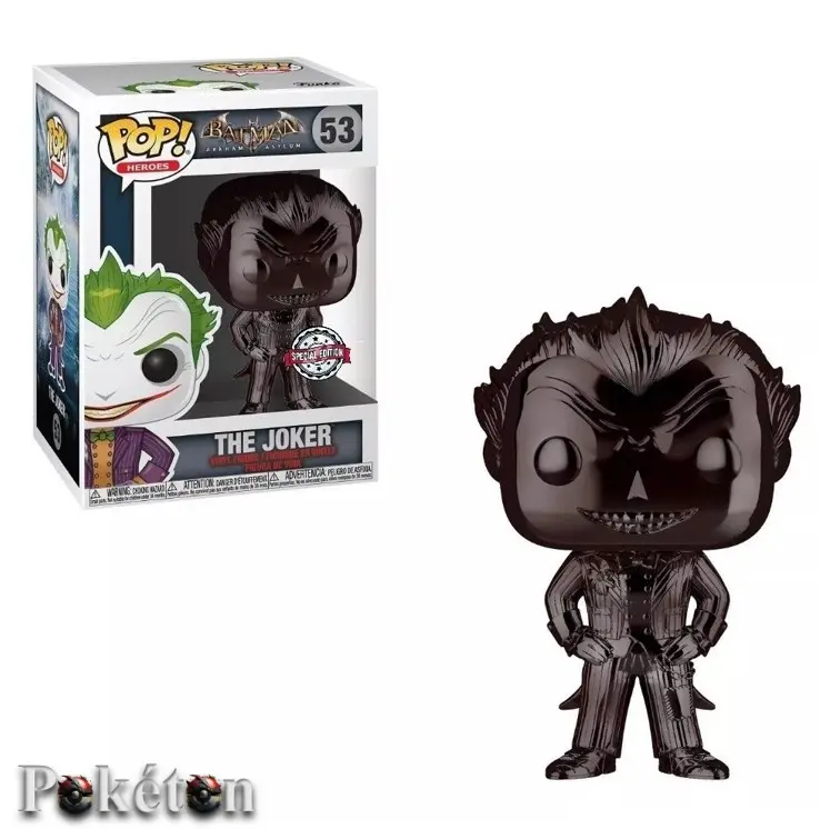 FUNKO POP Batman #53 The Joker - Vinyl Figur NEU
