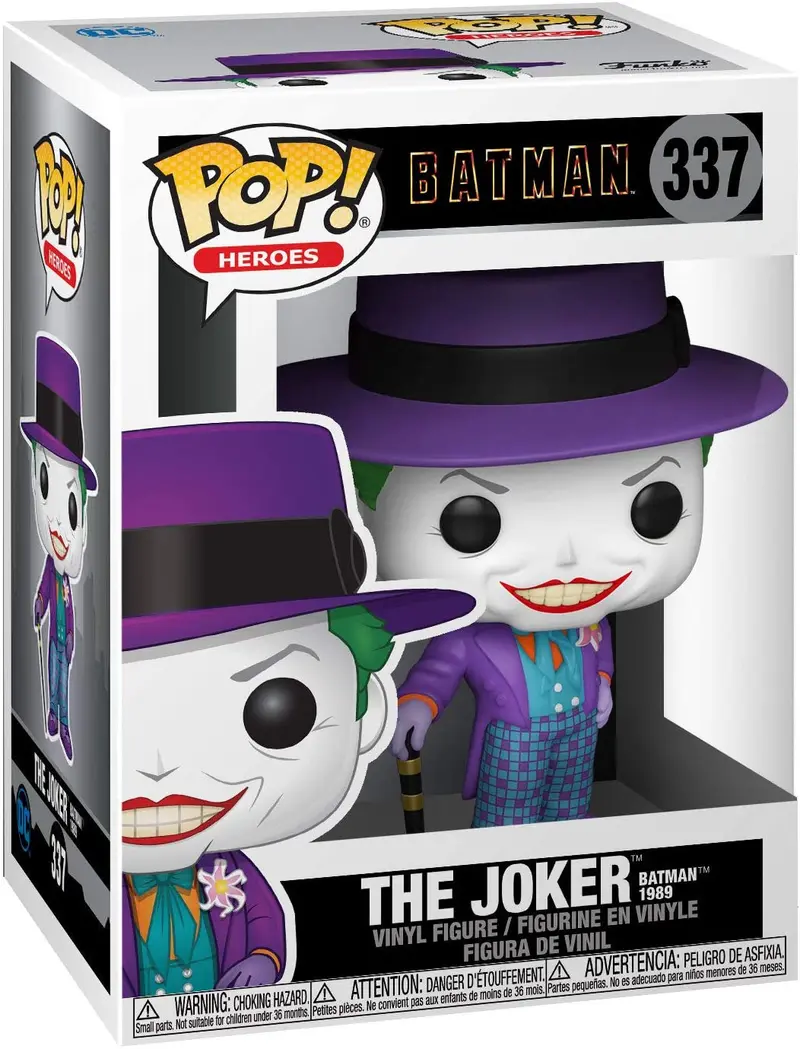 Funko POP! Batman 80 Years - The Joker 1989 #337