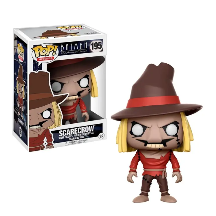 FUNKO POP - Batman - The Animated Series #195 Scarecrow - Vinyl Figur NEU