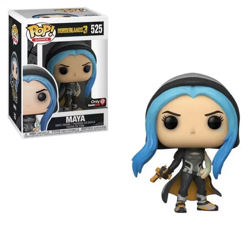FUNKO POP - Borderlands 3 #525 Maya - Vinyl Figur NEU