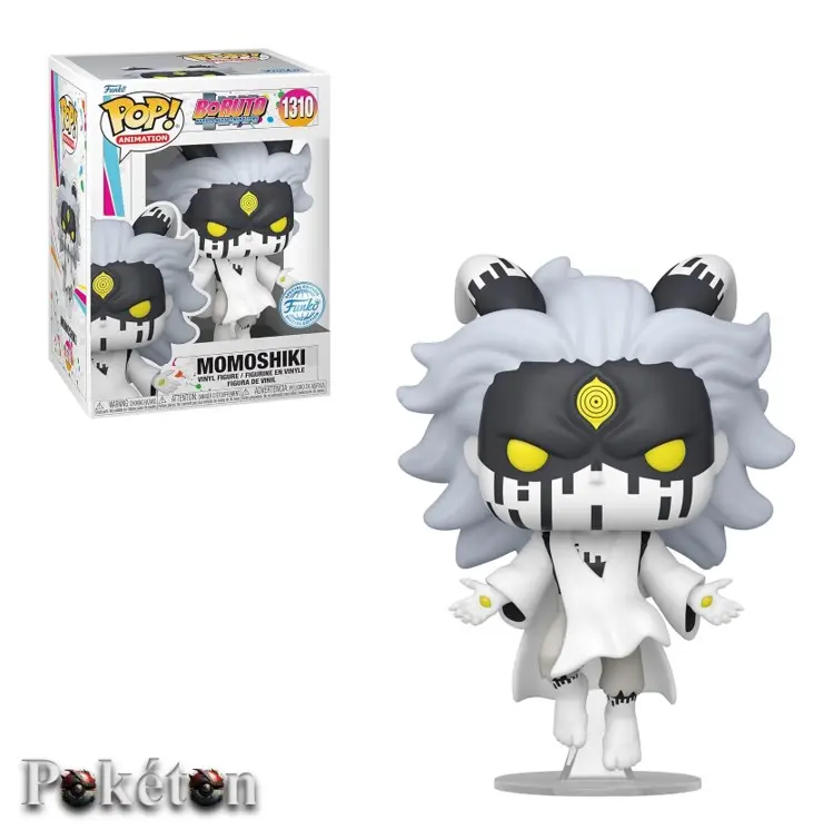 FUNKO POP Boruto Naruto Next Generations #1310 Momoshiki - Vinyl Figur NEU