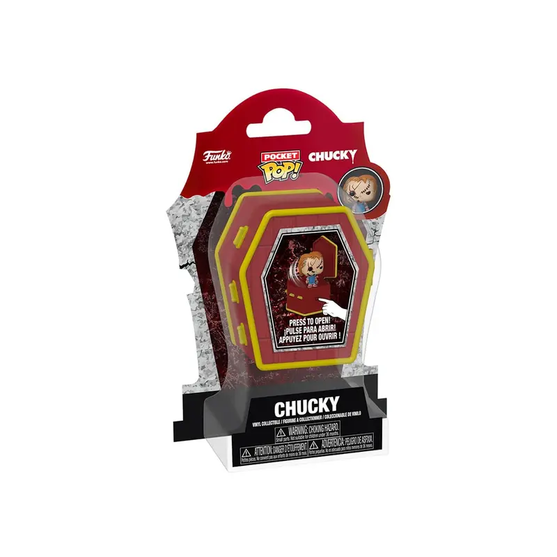 Funko POP! Coffin Pocket - Chucky