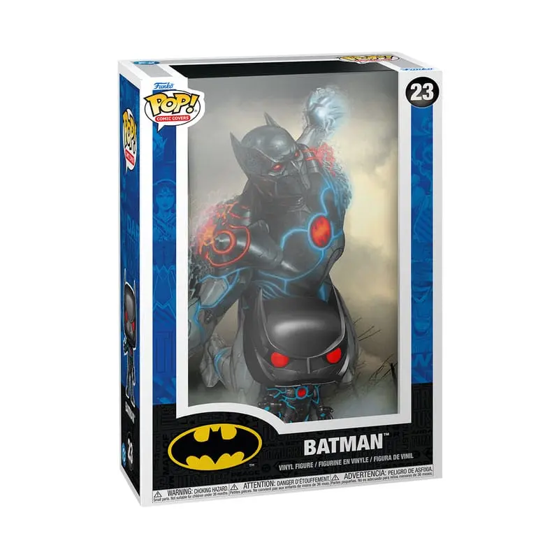Funko POP! Comic Covers - DC Comics - Batman - 9 cm