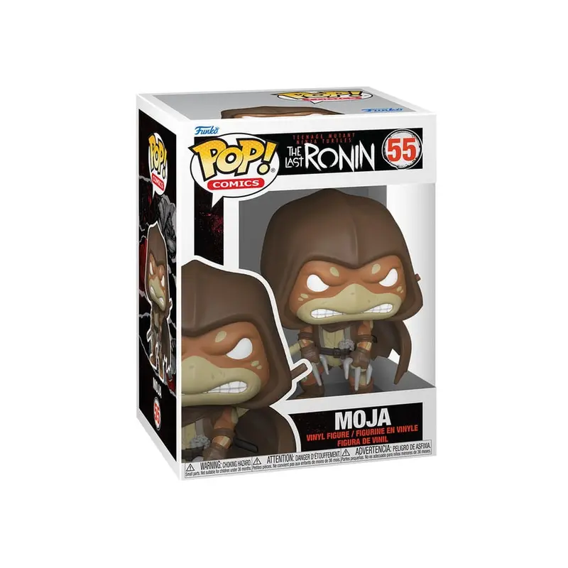 Funko POP! Comic - Teenage Mutant Ninja Turtles - Moja #55