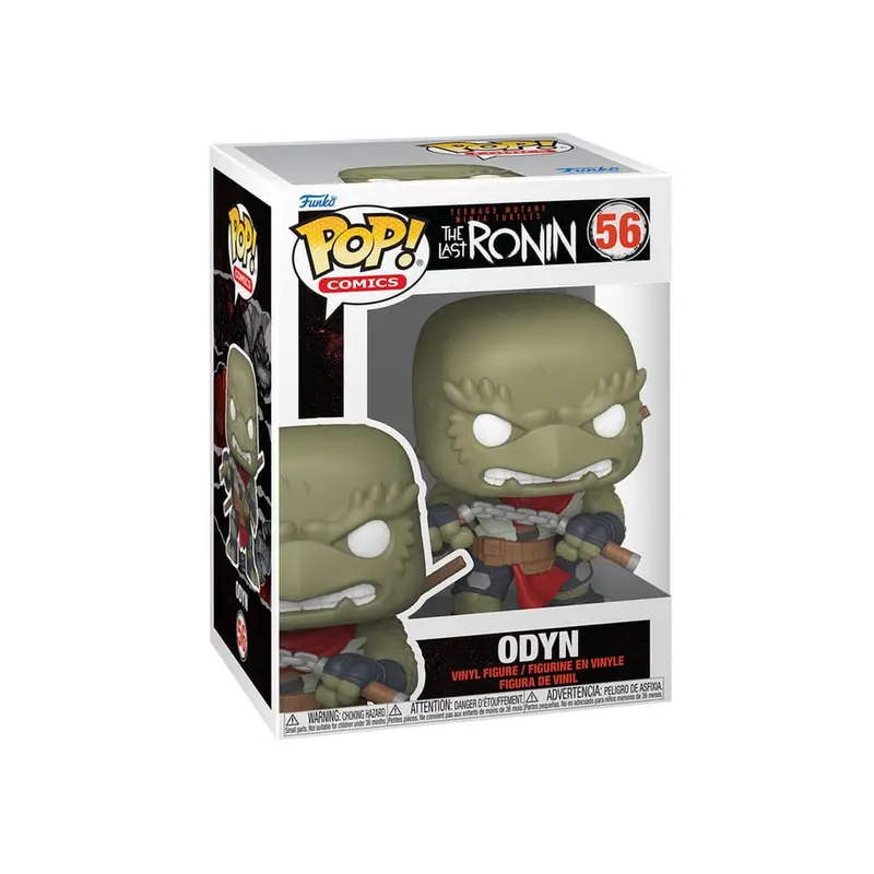 Funko POP! Comic - Teenage Mutant Ninja Turtles - Odyn #56