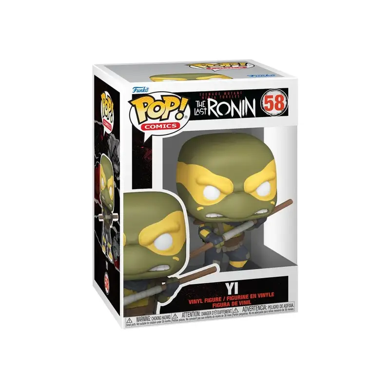 Funko POP! Comic - Teenage Mutant Ninja Turtles - Yi #58