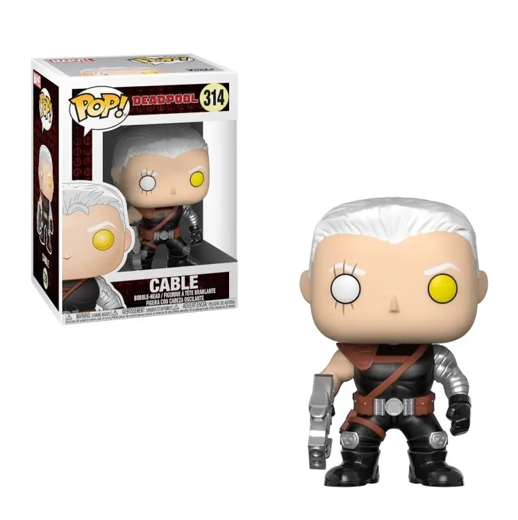 FUNKO POP Deadpool #314 Cable - Vinyl Figur NEU