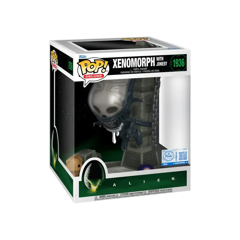 Funko POP! Deluxe - Alien - Xenomorph with Jonesy #1936
