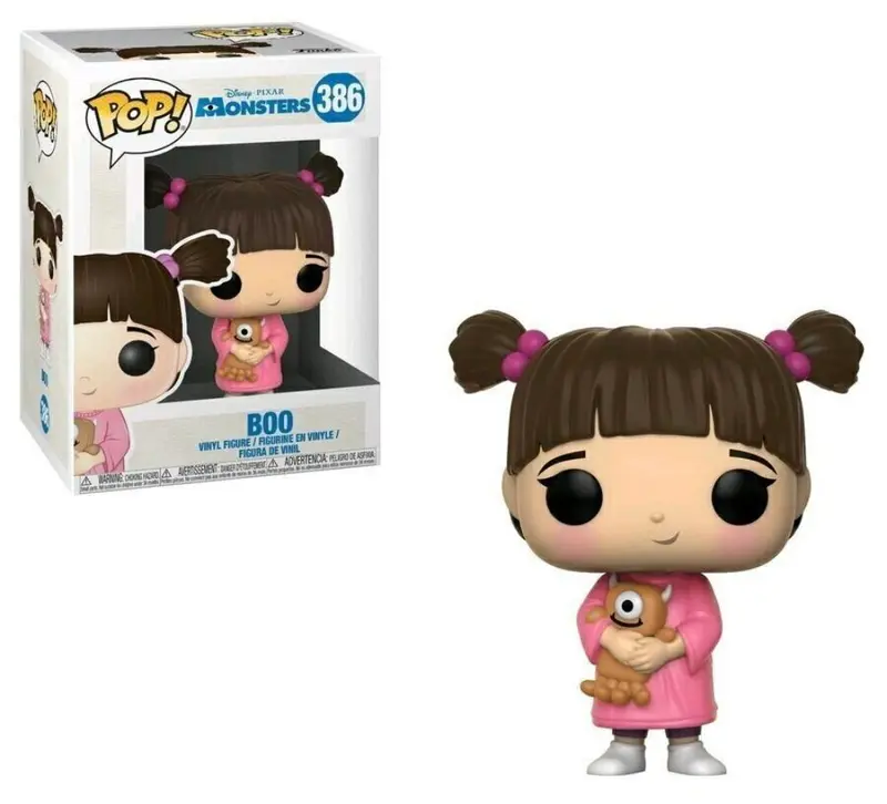 FUNKO POP Disney Pixar Monsters / Monster AG #386 Boo Vinyl Figur NEU sealed
