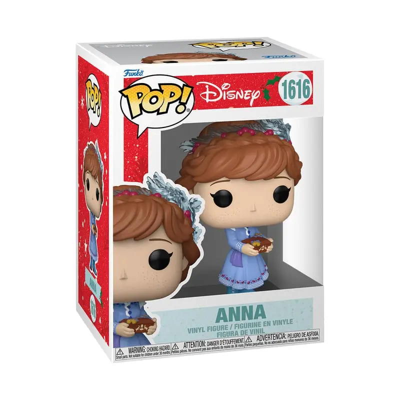 Funko POP! - Disney Princess Holiday - Anna - 9 cm