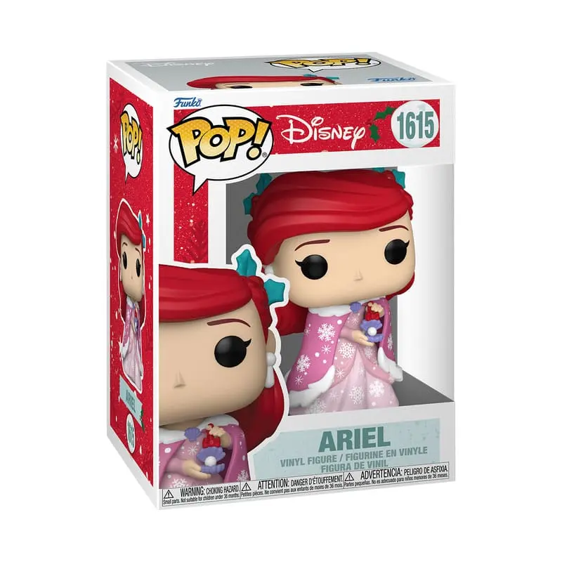 Funko POP! - Disney Princess Holiday - Ariel -9 cm