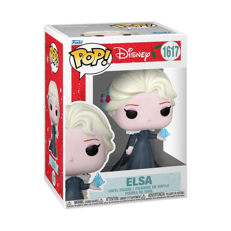 Funko POP! - Disney Princess Holiday - Elsa - 9 cm