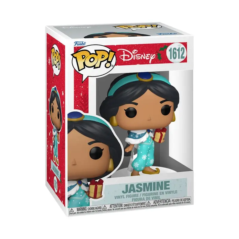 Funko POP! - Disney Princess Holiday - Jasmine - 9 cm