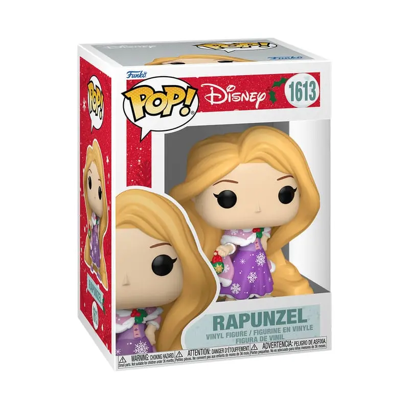 Funko POP! - Disney Princess Holiday - Rapunzel - 9 cm