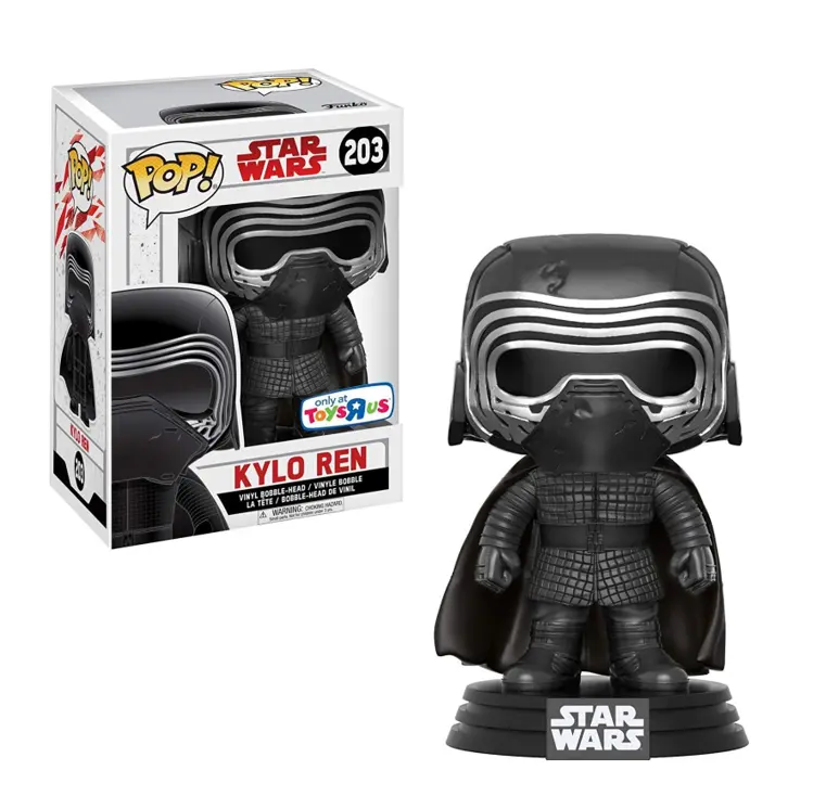 FUNKO POP - Disney Star Wars #203 Kylo Ren - Vinyl Figur NEU