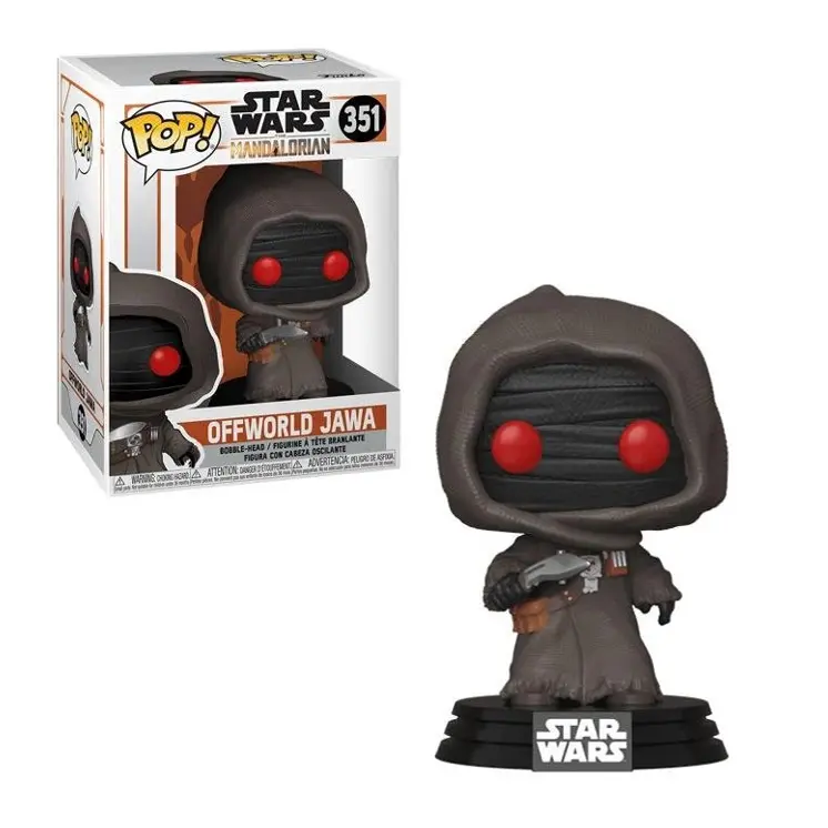 FUNKO POP - Disney Star Wars Mandalorian #351 Offworld Jawa - Vinyl Figur NEU