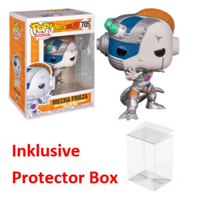 FUNKO POP Dragonball Z #705 Mecha Frieza Vinyl Figur NEU sealed + Protector Box