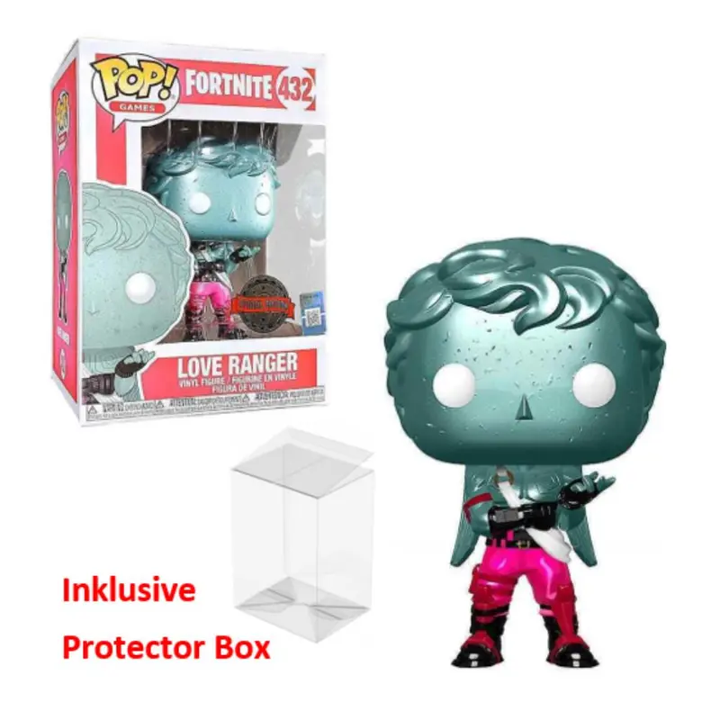 FUNKO POP Fortnite #432 Love Ranger Special Edition Figur sealed + Protector Box