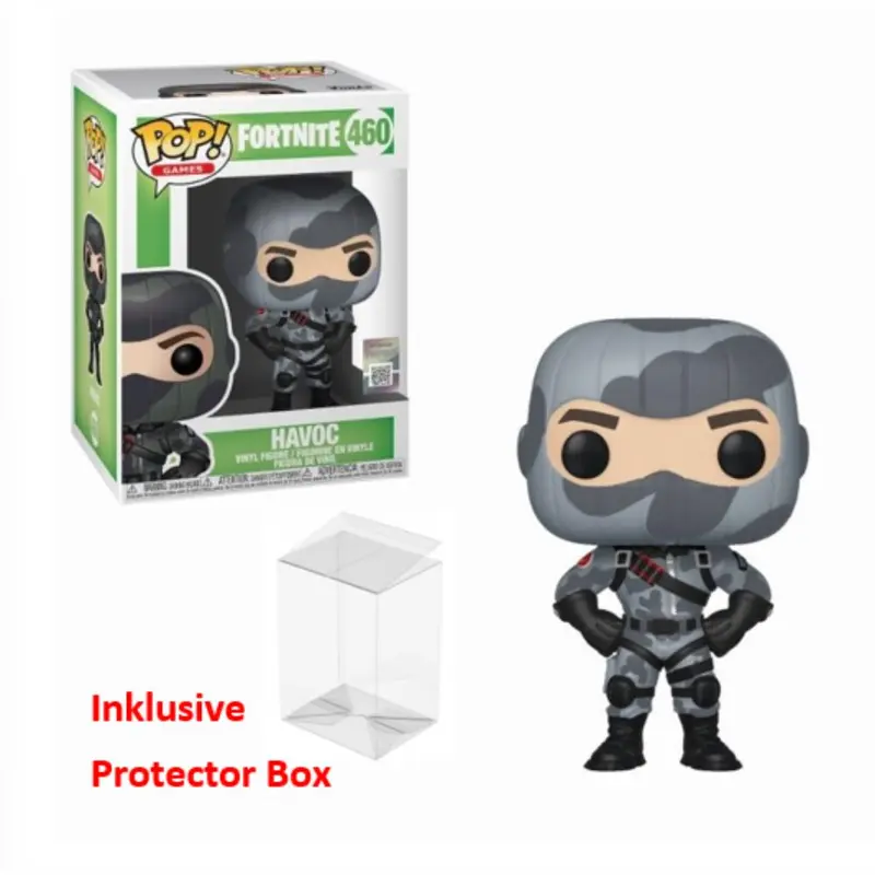 FUNKO POP Fortnite #460 Havoc Vinyl Figur NEU sealed + Protector Box