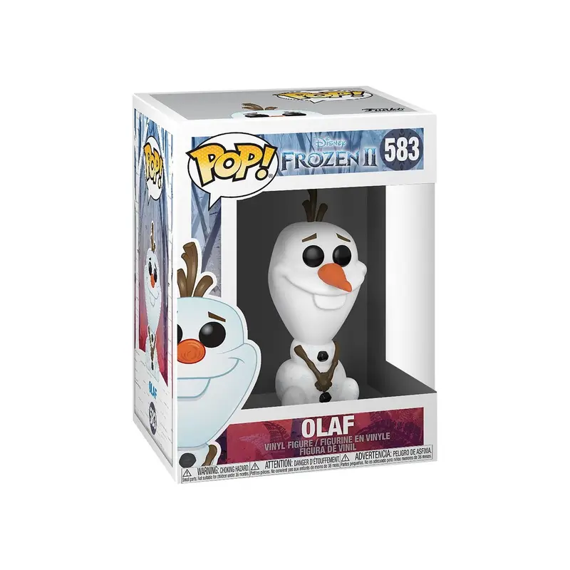 Funko POP! - Frozen II -  Olaf #583