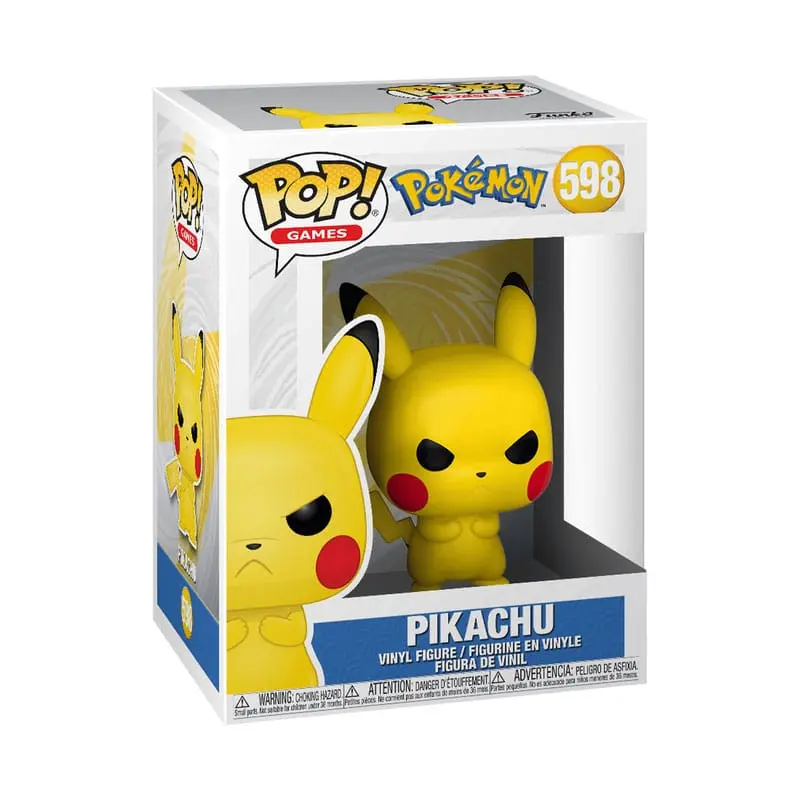 Funko POP! Games - Pokémon - Grumpy Pikachu - 9 cm