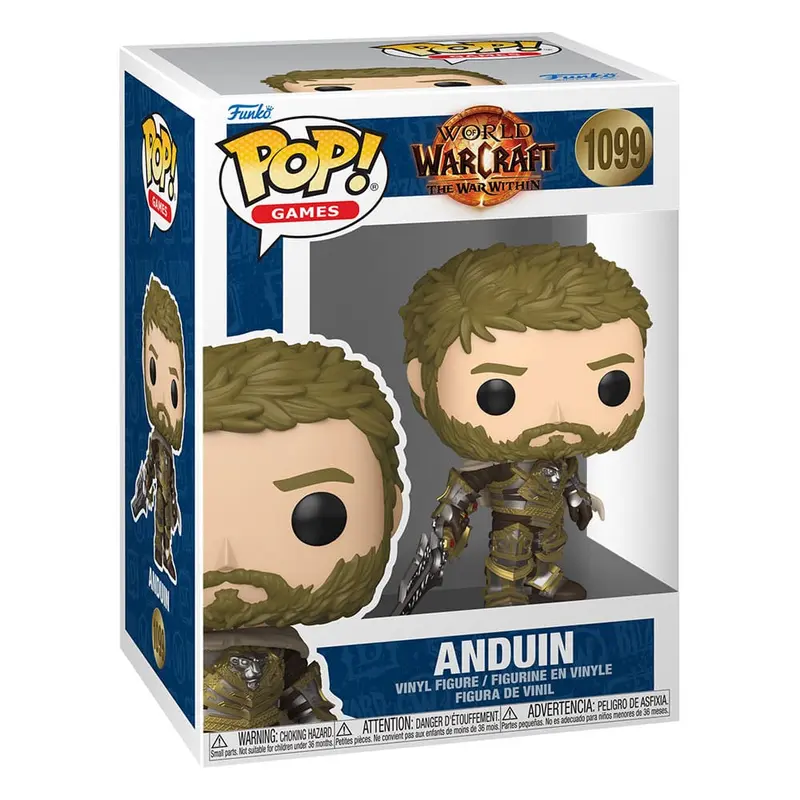 Funko POP! Games - World of Warcraft - Anduin - 9 cm *Beschädigte Verpackung*