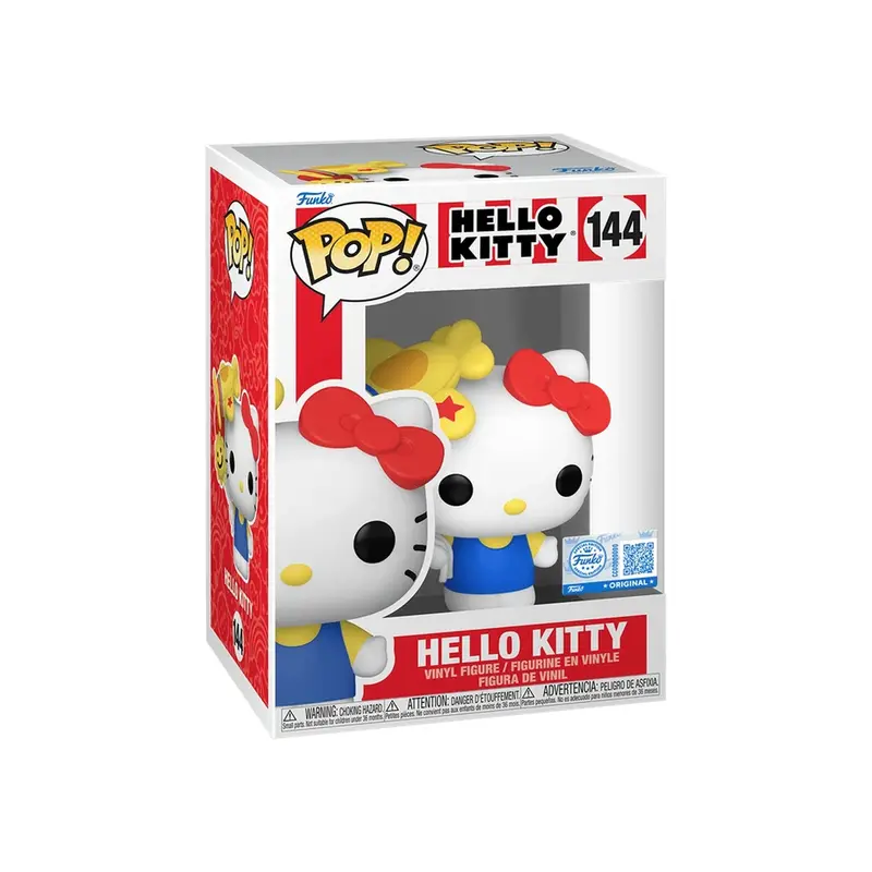 Funko POP! - Hello Kitty in Plane #144