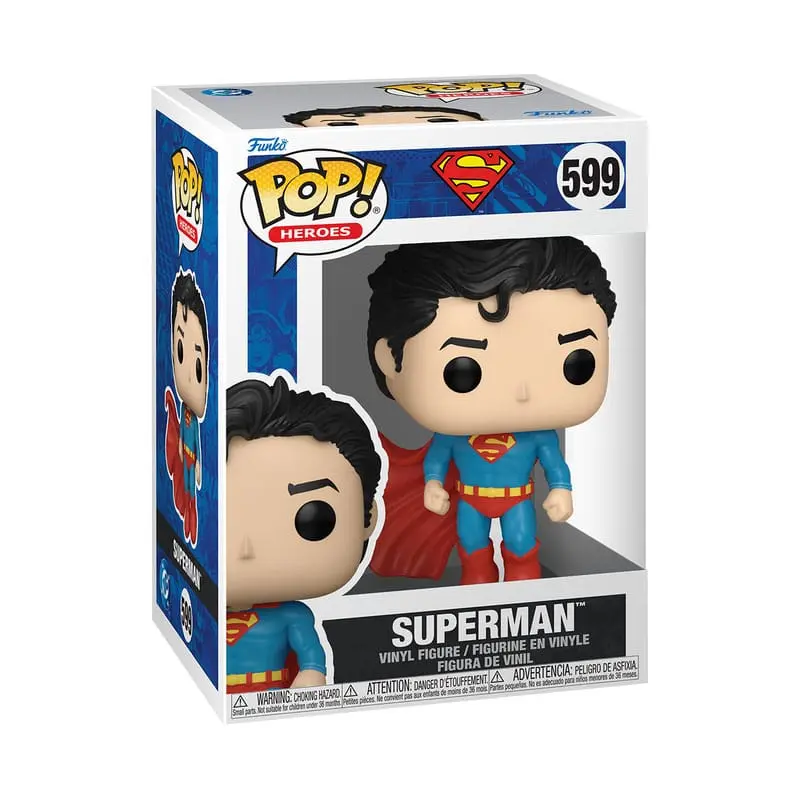 Funko POP! Heroes - DC Comics - Superman - 9 cm