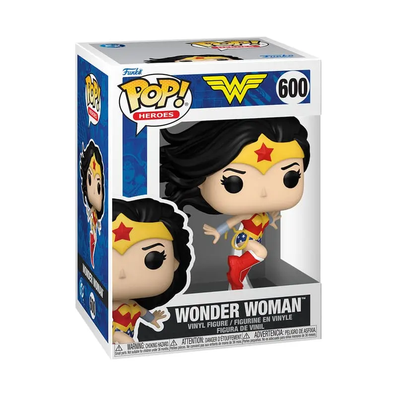 Funko POP! Heroes - DC Comics - Wonder Woman - 9 cm
