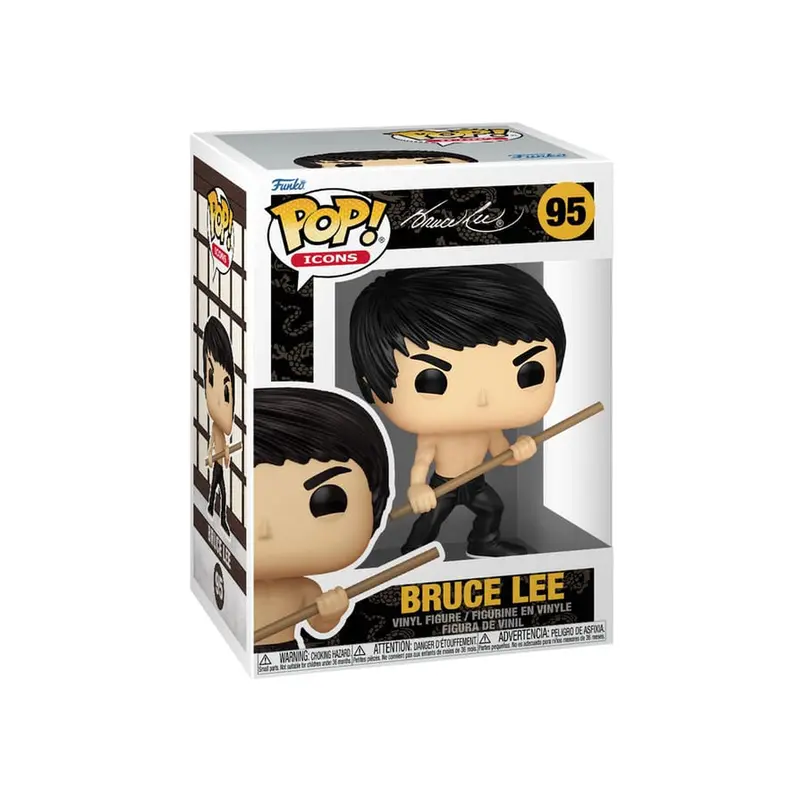 Funko POP! Icons - Bruce Lee (dynamic) #95