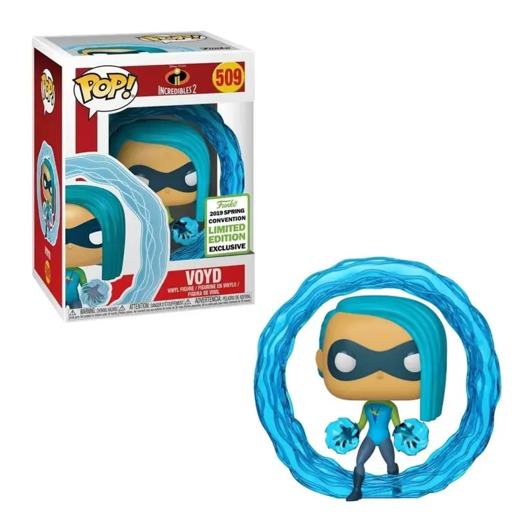FUNKO POP - Incredibles 2 #509 Voyd - Vinyl Figur NEU