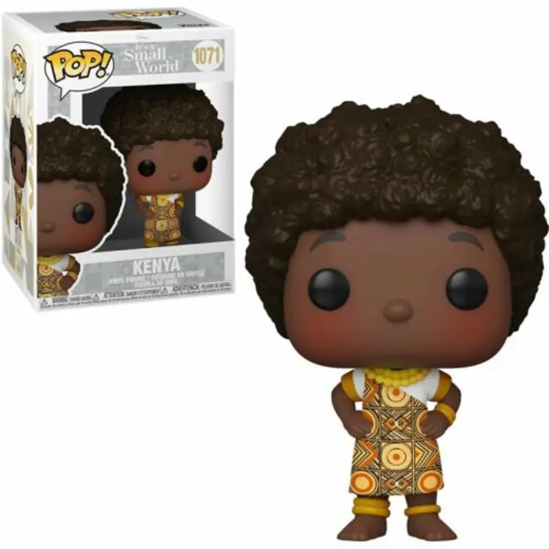 FUNKO POP It's a Small World #1071 Kenya Vinyl Figur NEU sealed