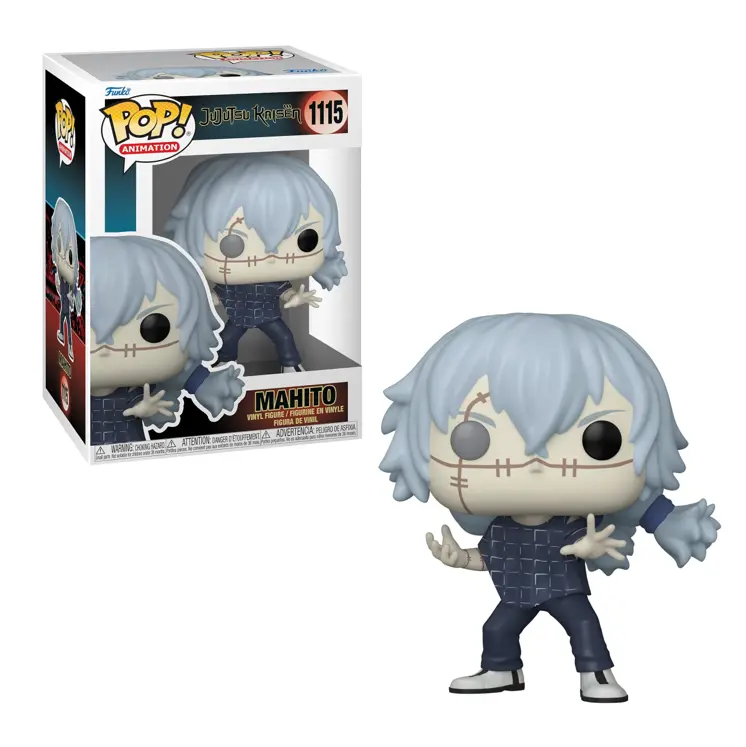 FUNKO POP - Jujutsu Kaisen #1115 Mahito - Vinyl Figur NEU