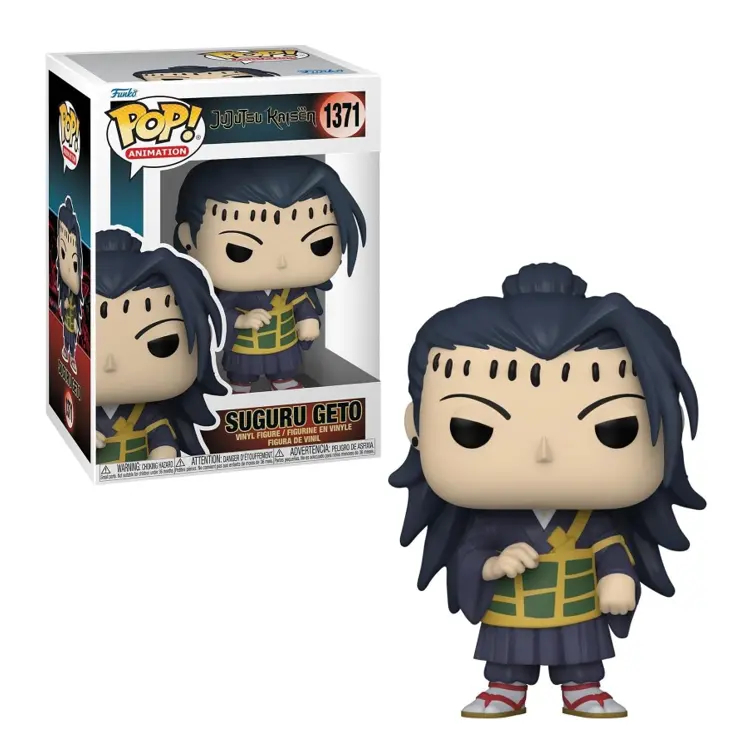 FUNKO POP - Jujutsu Kaisen #1371 Suguru Geto - Vinyl Figur NEU
