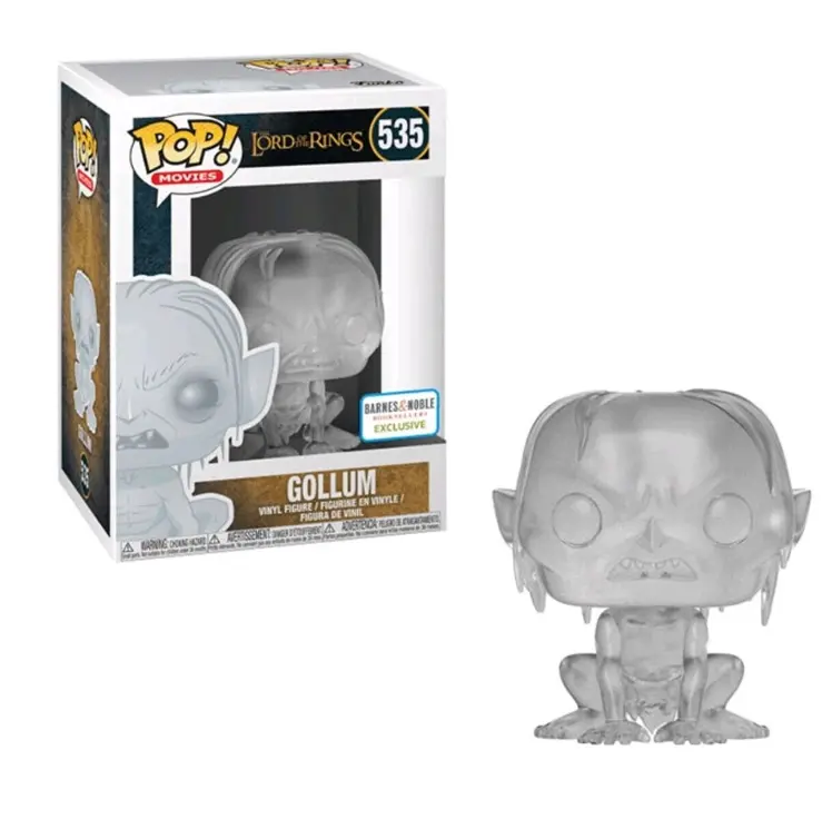 FUNKO POP - Lord of the Rings Herr der Ringe #535 Gollum - Vinyl Figur NEU