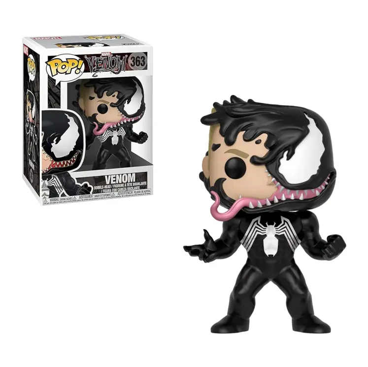 FUNKO POP - Marvel #363 Venom - Vinyl Figur NEU