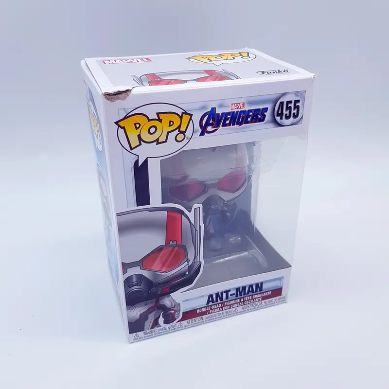 FUNKO POP - Marvel Avengers #455 Ant-Man - Vinyl Figur - B-Ware