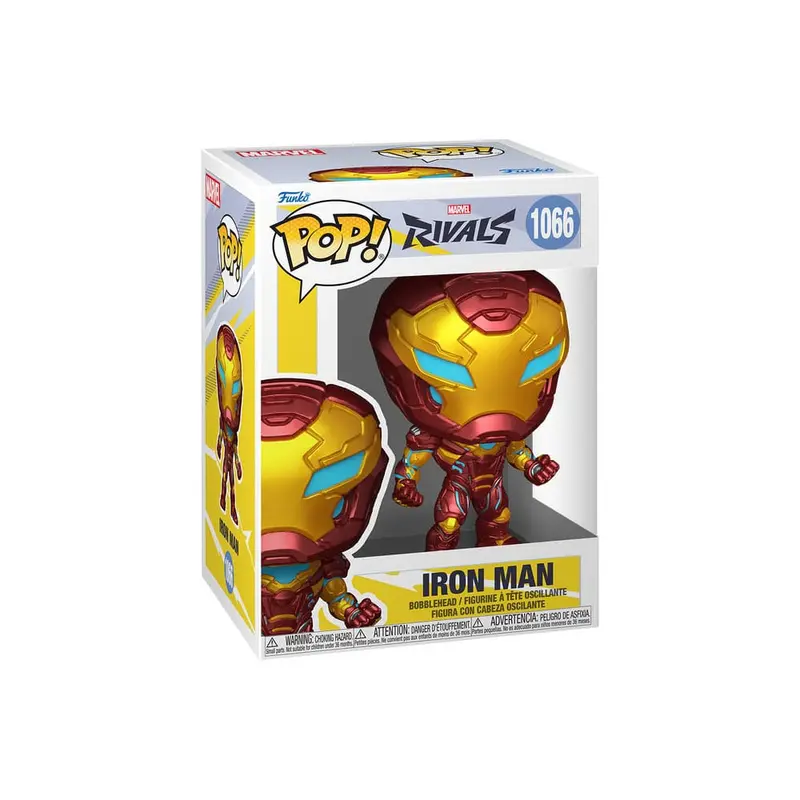 Funko POP! - Marvel Rivals - Iron Man - 9 cm