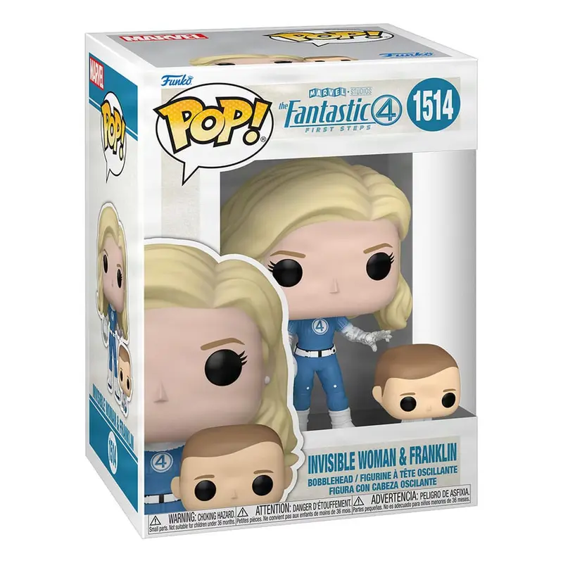 Funko POP! - Marvel The Fantastic Four